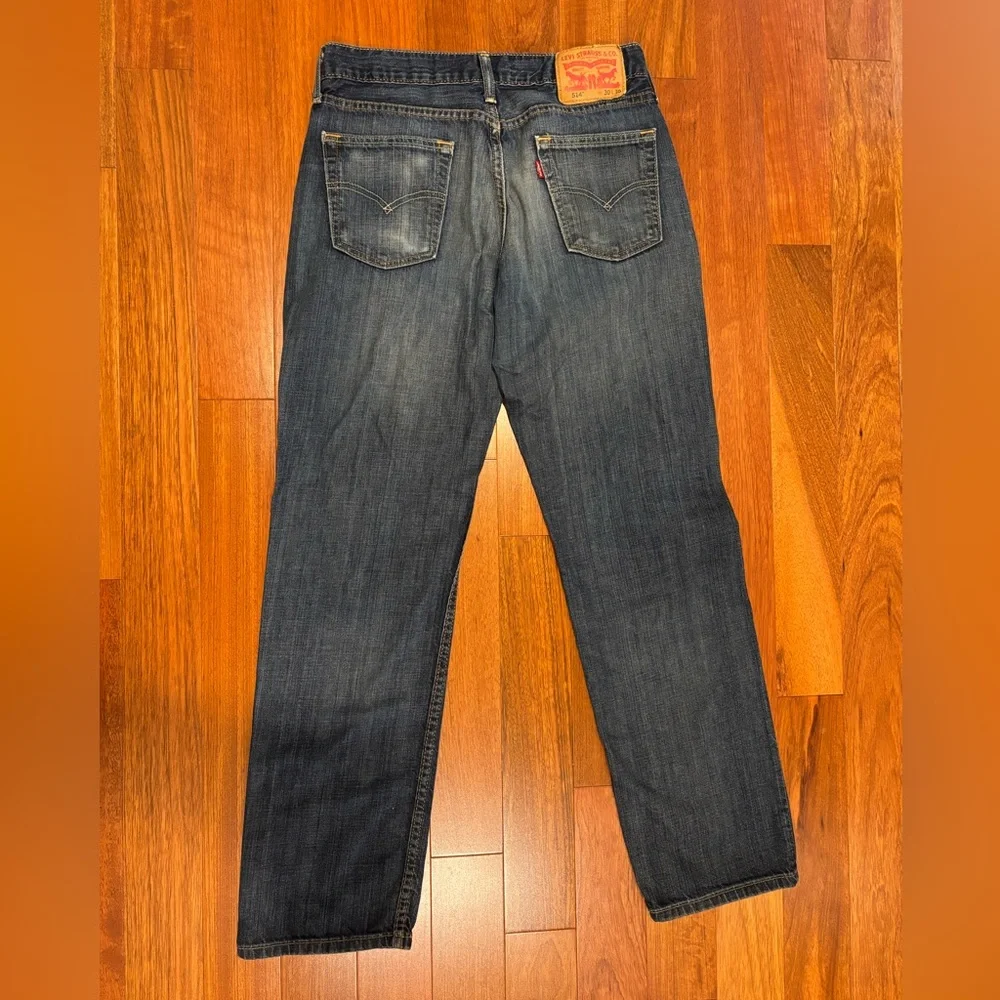 Levi’s 514 Men’s Jeans 30x30 - Picture 4 of 6